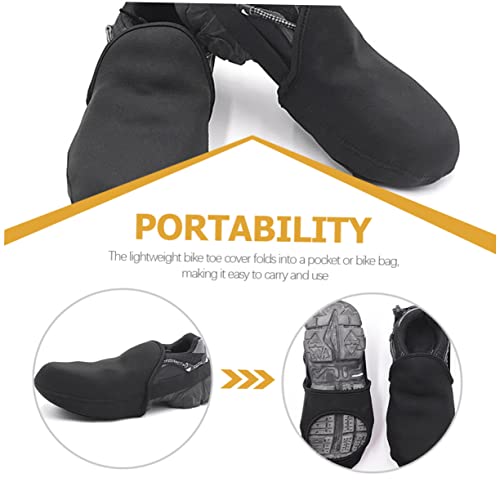Cubrebotes Neopreno Impermeables para Bicicleta miniatura 2