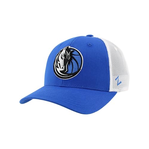 Dallas Mavericks NBA Officially Licensed Adjustable Snapback Hat Big Rig Icon Team Color