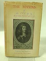 The maxims of the Duc de la Rochefoucauld B0012P7Z9G Book Cover