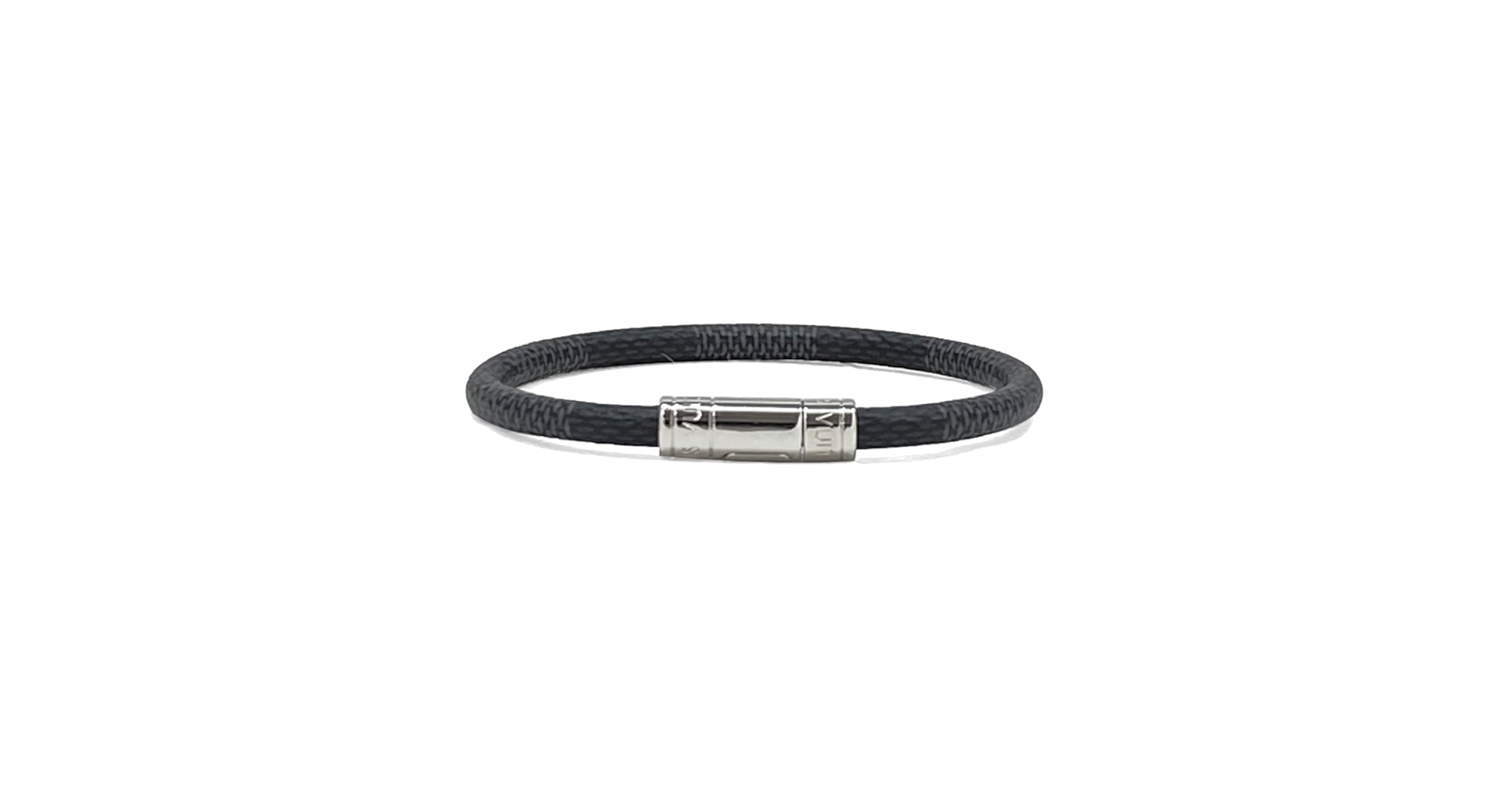 美品 2点セット LOUIS VUITTON ダミエ ブラスレ・キープ イット ルイヴィトン ブレスレット ダミエ ゴールド ブラスレ キープ