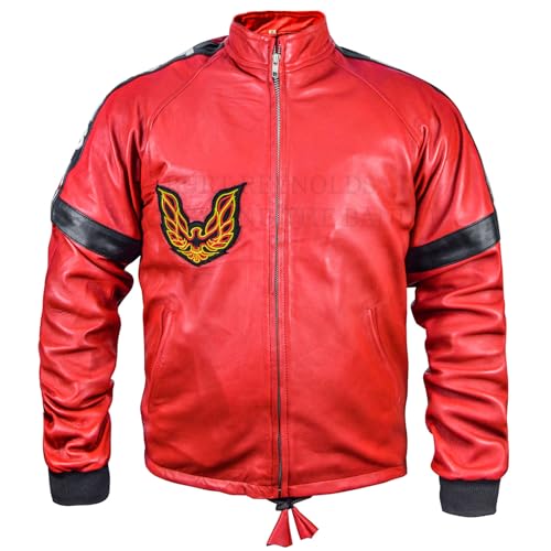 Red Real Leather Jacket – Classic Movie Style, Iconic Design, Premium Leather