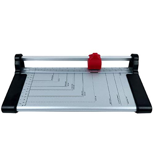 ペーパーカッター CamKing A4ロータリーペーパートリムマシン 耐久性と正確な裁断機の評判・口コミ｜わたしと、暮らし。