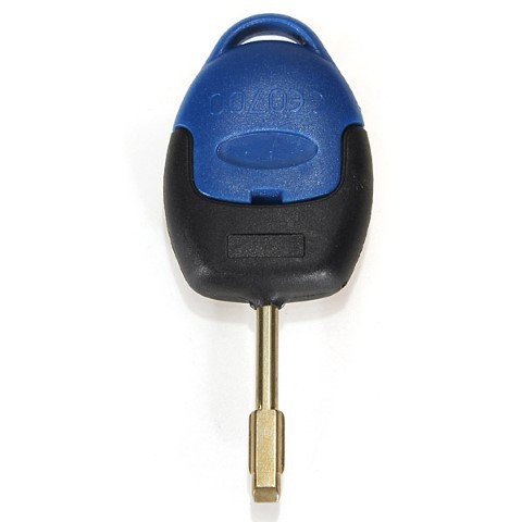 CLE Custodia Telecomando Auto Per Ford Transit 3 Pulsanti - Contenitore Chiave Senza Elettronica - 4