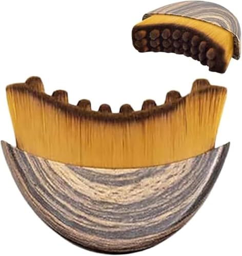 Escova facial de contorno linfático, escova de contorno facial para massageador de drenagem linfática, ajusta a pele com precisão, ferramenta de levantamento de rosto para rotina de cuidados com a