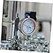 Zerodeko 5sheets Industrial Pressure Gauge Decals Fade-Resistant Adhesive Stickers Shape for Easy Reading