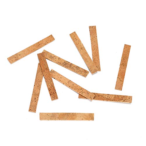 10pcs Clarinetto collo Giunto Foglio di Sughero