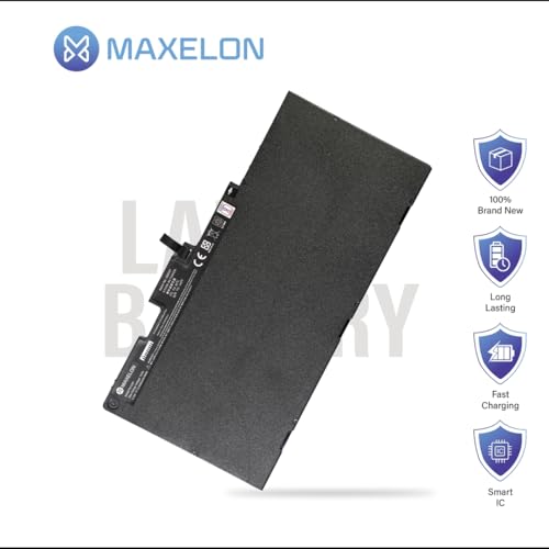 Maxelon BIS Certified Rechargeable CS03XL Battery for HP Elitebook 745 755 840 848 850 G3, ZBook 15u G3 Laptop, P/N: HSTNN-UB6S HSTNN-IB6Y... - Image 4