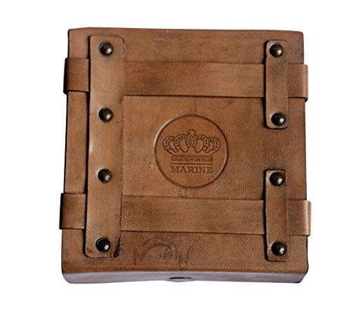 MAH Top Grade 5'' Large Perfectly Calibrated Brass Nautical Sundial Compass, Antique Vintage Style Gifts for Anniversary, Timeless Love Gifts for Him & Her, Perfect for Weddings, Father’s Day - Image 6