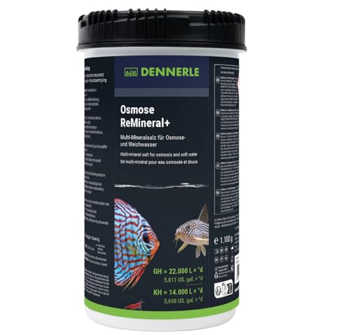 Stabilises the ph value DENNERLE Osmose Remineral Plus for 22.000 HL