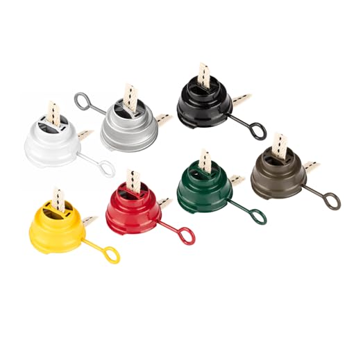 Feuerhand Burner with Wick for 276, Silber