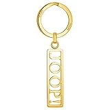 Das plakative JOOP!-Logo wird mittels eines Rings an den Schlüsselbund angebracht