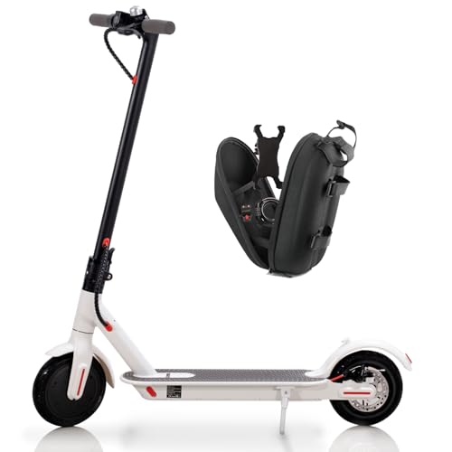 Electric Scooter Adult, ES-S3 PRO E Scooters Max. 40km Range, Foldable Electric Scooters with APP, Double Braking System