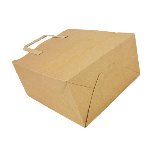 Carta Kraft Sacchetti con manico, piccola