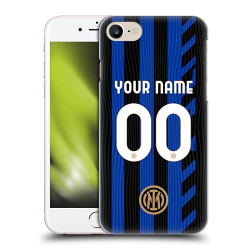 Coque rigide Inter Milan 2024/25 pour iPhone SE finition haute qualité