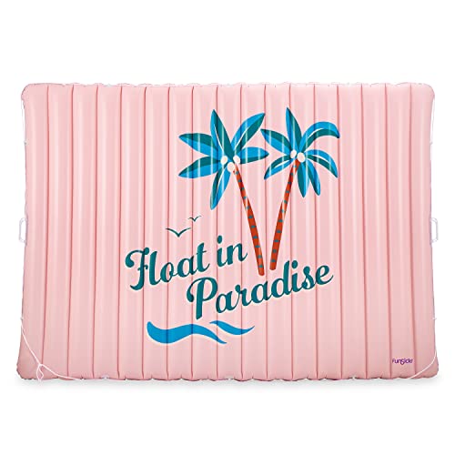 Funsicle 8 ft Float in Paradise Inflatable Giant Party Mat