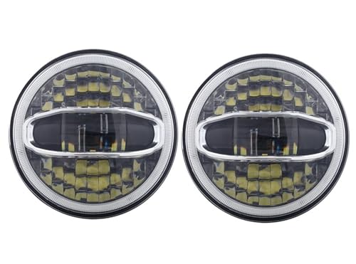 Projecteur principal auto 7 pouces haute performance pour Jeep Wrangler TJ 97-06