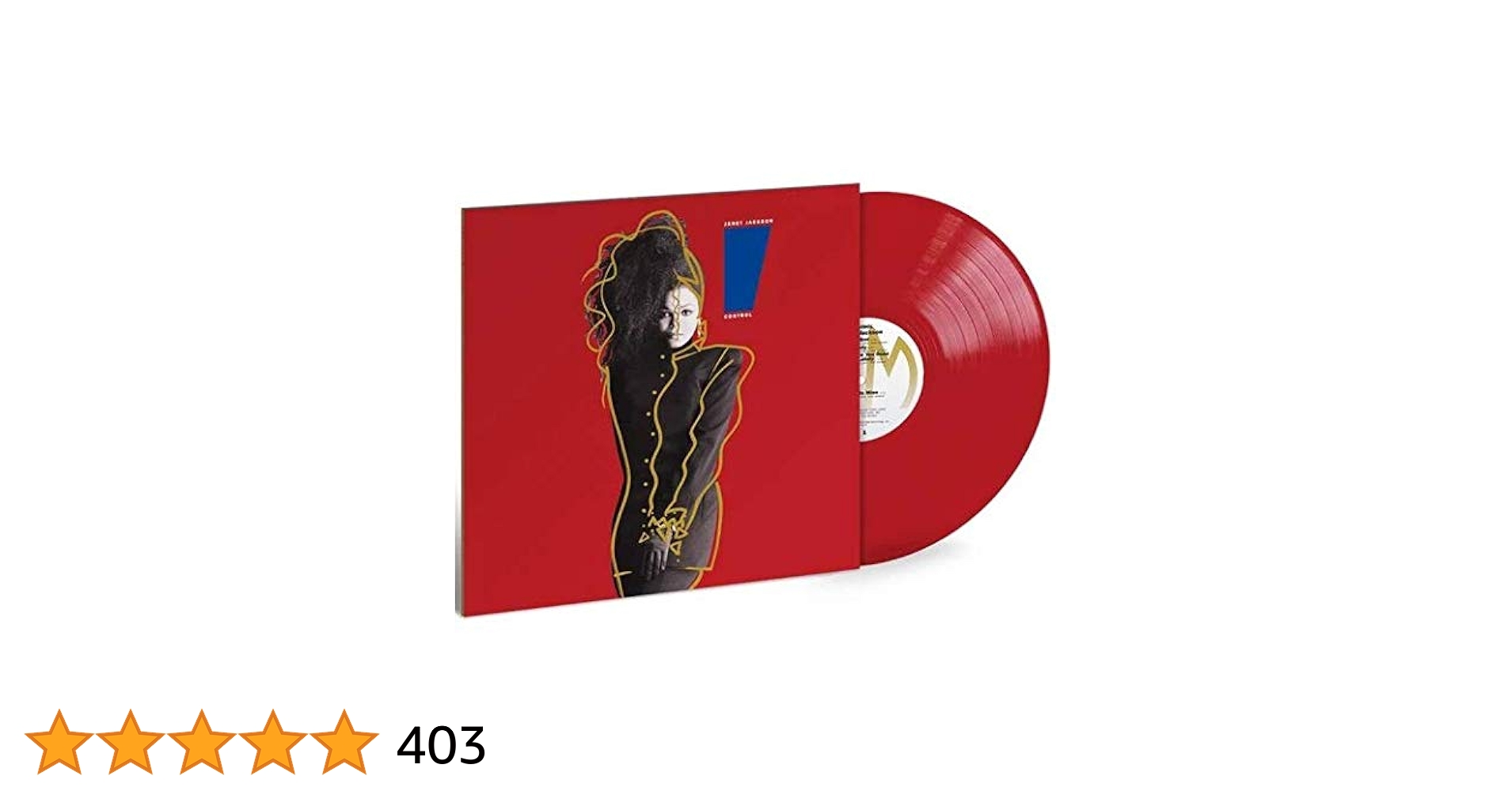 米LP Janet Jackson Control B002966101 A&amp;M Records 未開封 /00260 Amazon.com: Control: CDs & Vinyl