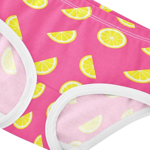 Lemon Pink Toddler Girls's Underwear 2T 23018764
