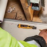 KLEIN TOOLS Bezdotykowy miernik napięcia, 12 do 1000 V AC, z dalmierzem laserowym, żółty, czarny