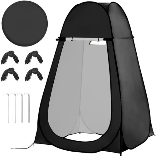 La Mejor Lista de Baño portatil del mes. 45 Tienda de Campaña Pop-up Tienda, Tienda de Campaña para Ducha UPF 50+ Impermeable, Baño Plegable Cambiador, Vestuario Portátil Sala de Ducha con el Bolso, Adecuado para Acampar...
