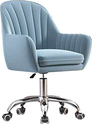 Chaise de bureau moderne velours pour espace de travail et salon chic
