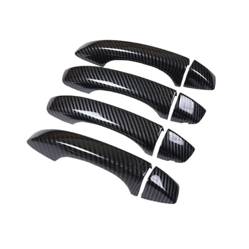 Poignées de porte de voiture MG RX5 finitions extérieures autocollants de style ZHANGTONG