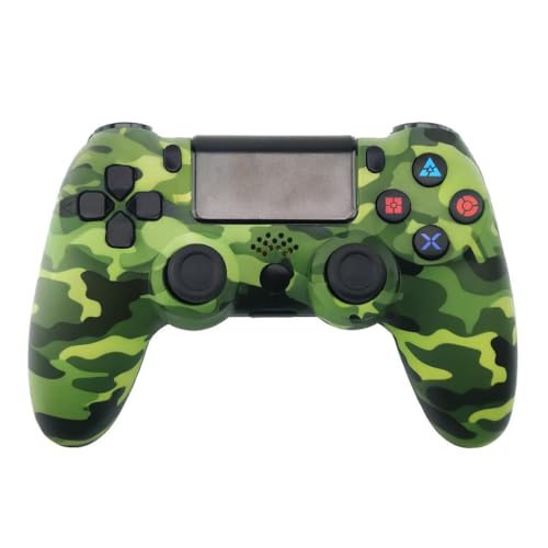 Image of Wireless Pro Controller Compatible with PS-4 /PS-4 Pro /P-S'4Slim Console, Gaming Remote,Bluetooth Controller Wireless Gaming Controllers, with 6-Axis Motion Sensor