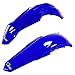 UFO Plastic Restyle Front & Rear Fender Kit Blue