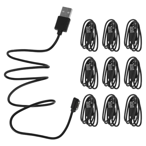 Cable de carga magnético rápido para smartwatch que optimiza la energía con total seguridad