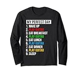 Photo Gallery guitar player gifts my perfect day play guitar maglia a manica Photo Gallery guitar player gifts my perfect day play guitar maglia a manica