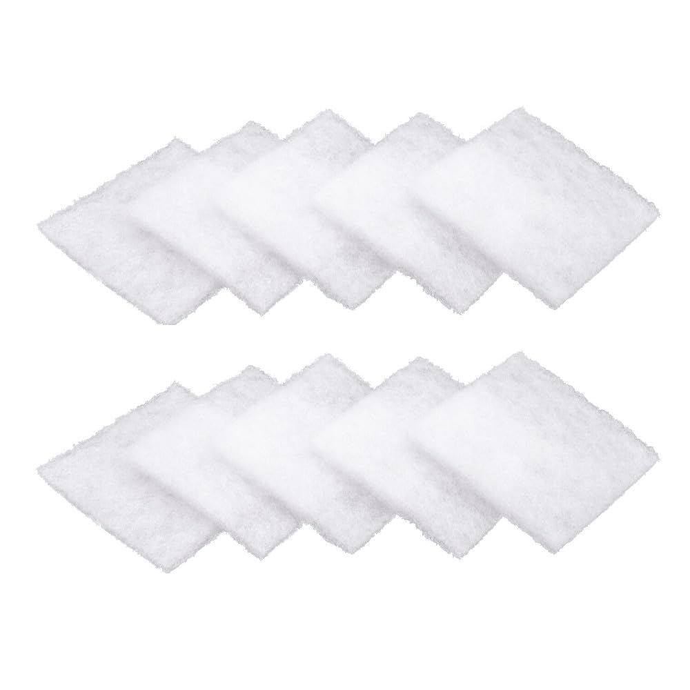 vhbw 2x filtro dell'aria F7 compatibile con Lunos Nexxt ventola (1x filtro aria di scarico / 1x
