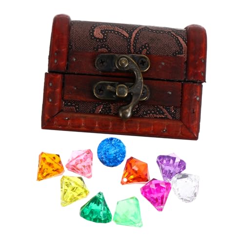 Hemoton Acrylic Jewel Toys Boy Girl's Diy Gems Props Fun Creative Toys for Toddlers Home Random Style