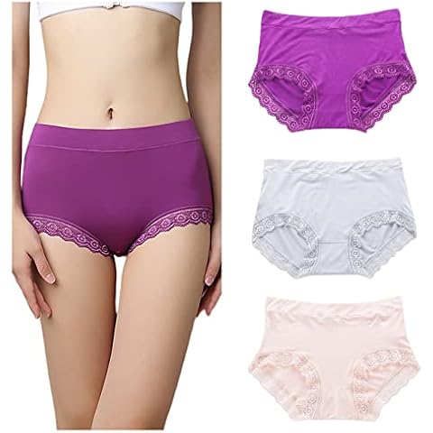 marysgift High Waist Cotton Briefs Pack Cover