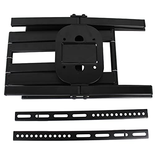 Support TV réglable et orientable pour grand écran incurvé jusqu'à 77 LB - 7