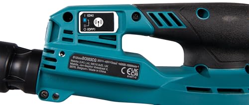 Ponceuse Excentrique Sans Fil Makita BO003CG 40V Max 125mm Brushless Solo - vue 8