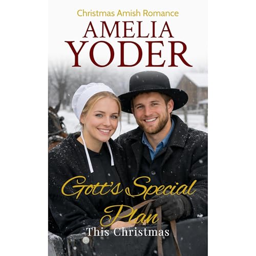 Gott's Special Plan This Christmas Audiolibro Por Amelia Yoder arte de portada