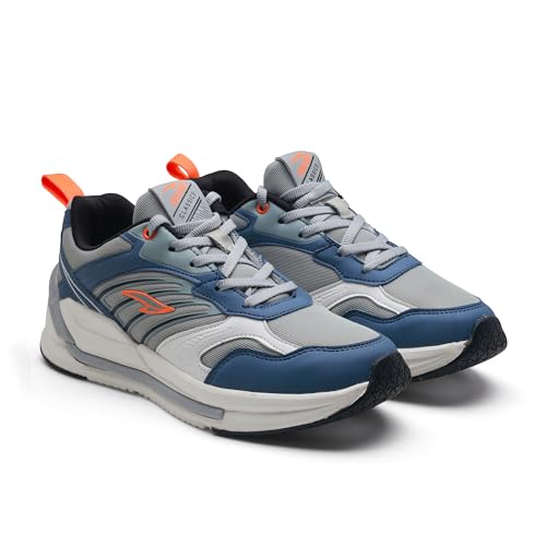 Image of ASIAN Powerkick-05 Running Shoes for Men | Breathable Mesh Knit Sports Shoes | EVA Midsole for Energy Return | Memory Foam Sneaker for Boys | Ideal for Gym, Sports, and Training