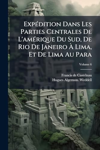 Expédition Dans Les Parties Centrales De L'amérique Du Sud, De Rio De Janeiro À Lima, Et De Lima Au Para: Exécuté Par Ordre Du Gouvernement Français ... Histoire Du Voyage; Volume 6 (French Edition)