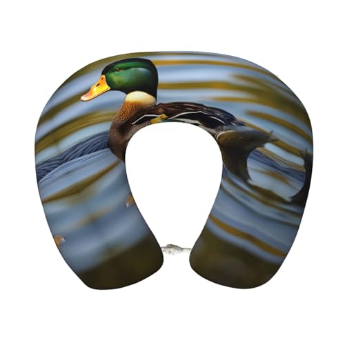 Almohada de Espuma Viscoelástica Negro Tamaño Único miniatura 1