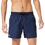 Lacoste Herren MH6270 Shorts, Marine/Noir, L