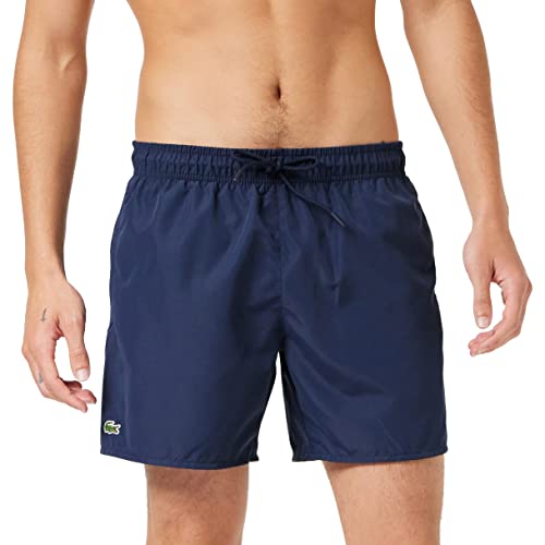 Lacoste Herren Mh6270 Shorts Not Applicable, Blau (Marine/Noir Jb1), Small