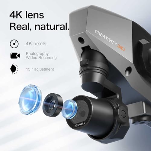 Image of XD1 Mini Drone with HD Dual Camera, Optical Flow Positioning, and Obstacle Avoidance - Foldable RC Quadcopter for Aerial Photography