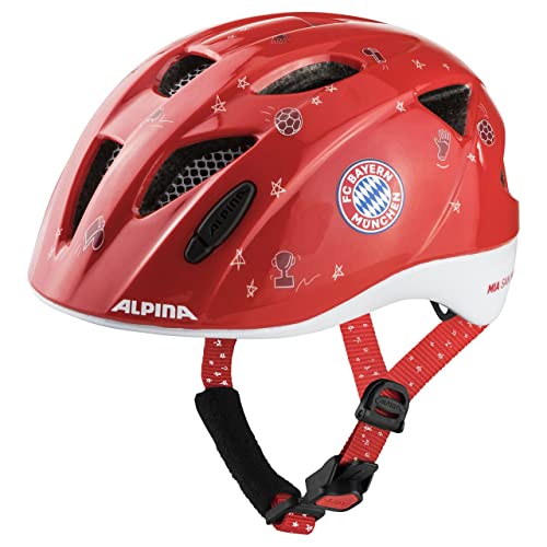 ALPINA XIMO FCB Children's Cycling Helmet, 45-49 cm