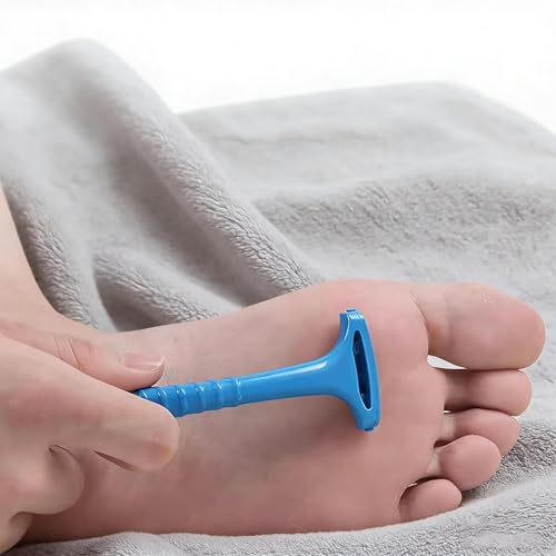 MAREE Foot Peeling Mask – 3-in-1 Foot Mask for Dry Cracked Feet, Callus Remover – Dead Skin Exfoliating Foot Peel Mask with Glycolic Acid – Moisturizing Socks for Men – Spa Self Care