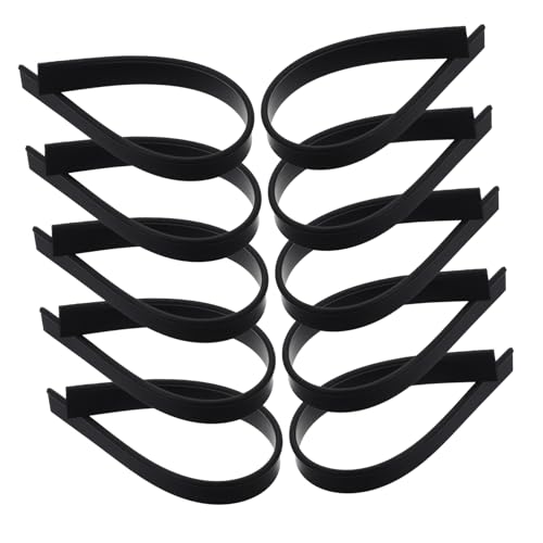 Gogogmee Universal Car Window Cleaner Blade 10pcs Truck Windshield Squeegee Scraper DIY Replacement for Auto Glass