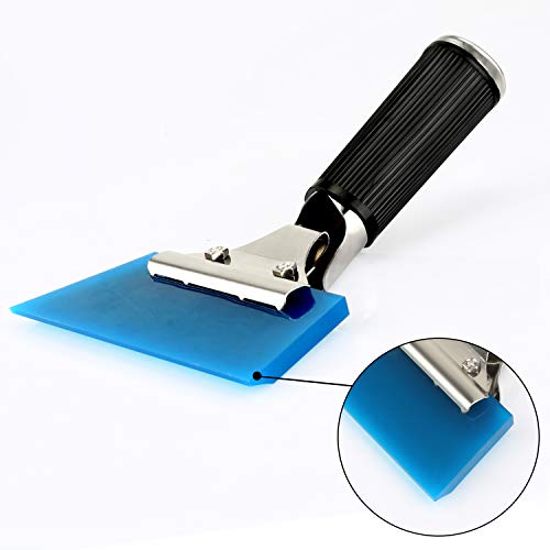 Gissvogeek Car Window Film Tinting Tools, Auto Vinyl Wrap Installation Kit, Precut/Auto Window Tint Kit, 8 In 1 Kit With Felt Squeegee&Felts, Window Tint Squeegee, Vinyl Squeegee, Utility Knife&Blades #TOP1