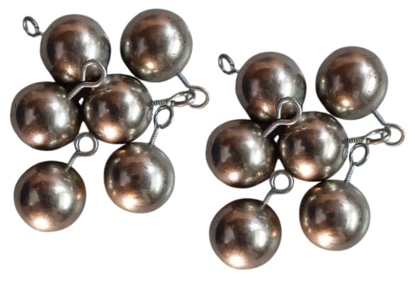 Lvnshan Iron Pendulum Bob Balls 19mm Diameter with Hooks for Physics lab Laboratory Experiment, Pack of 12, Crome Color. (B0DGT87VGG) Amazon Price History, Amazon Price Tracker