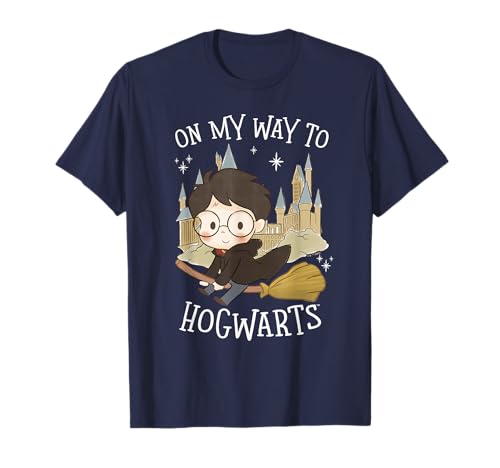 Harry Potter On My Way To Hogwarts T-Shirt