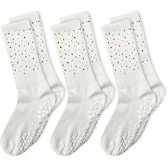 A02-1 3 Pairs White(colored Round Rhinestones)