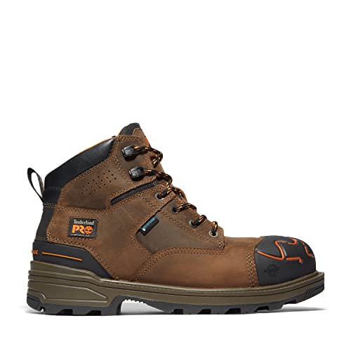 Image of Timberland PRO Magnitude, Men's, Comp Toe, EH, WP, PR, Slip Resistant, 6 Inch, Work Boot